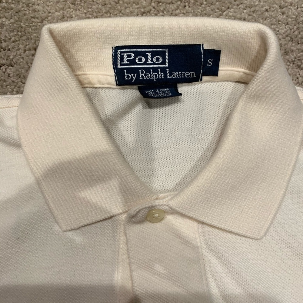 Beige Ralph Lauren Polo - Picture 2 of 3